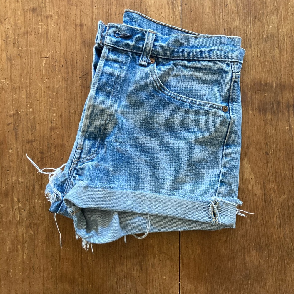 Vintage Levi’s Denim Cutoff Shorts